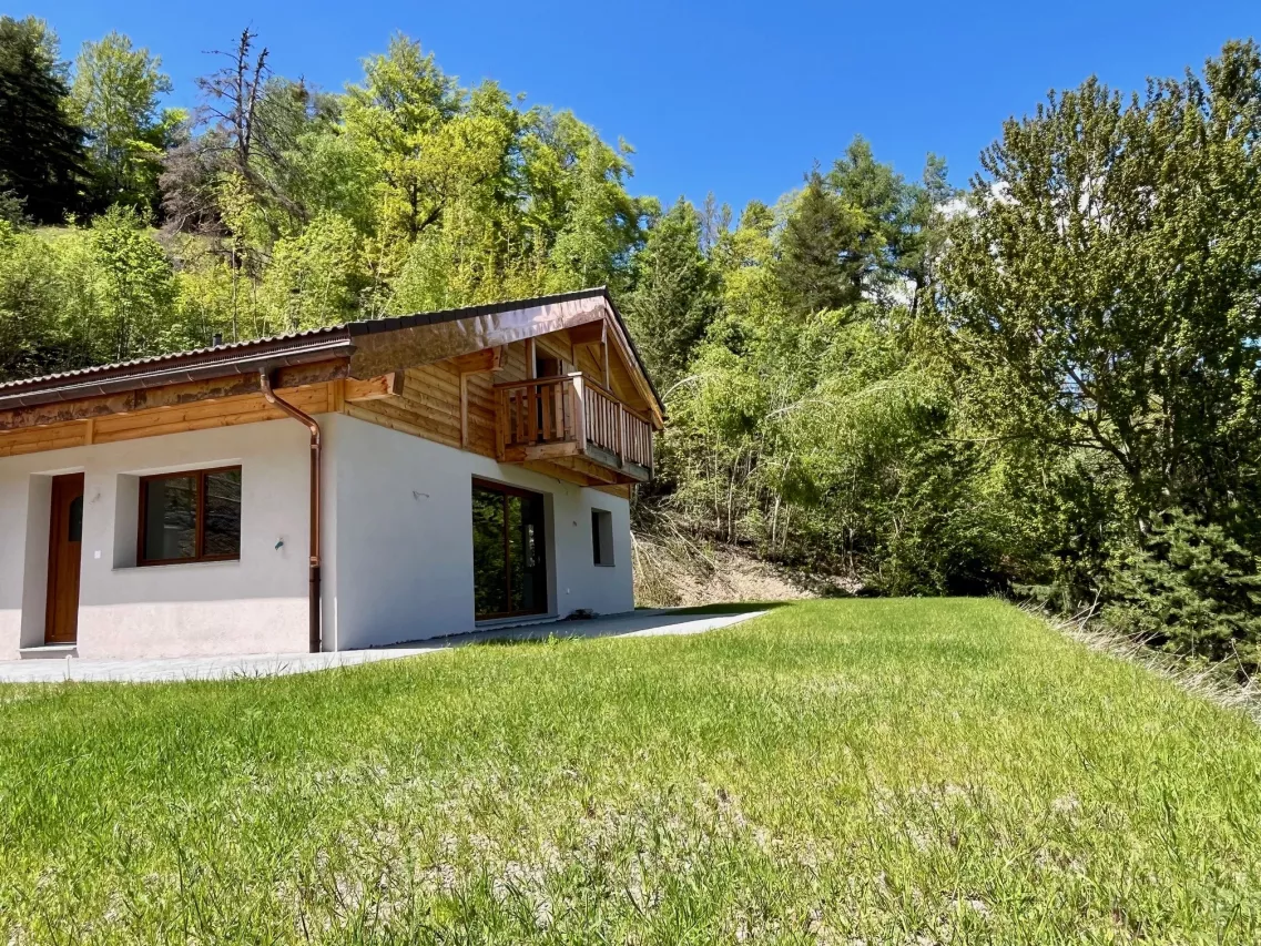 Saxon - Chalet neuf de 4.5 pièces situé à l'Arbarey