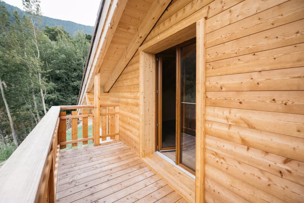 Saxon - Chalet neuf de 4.5 pièces situé à l'Arbarey