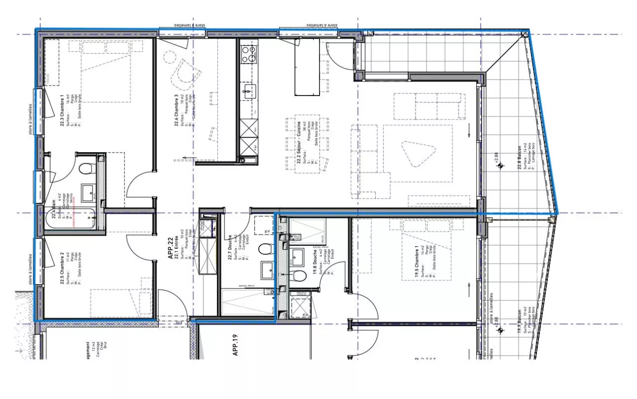 Aproz - Appartement neuf de 4.5 pièces