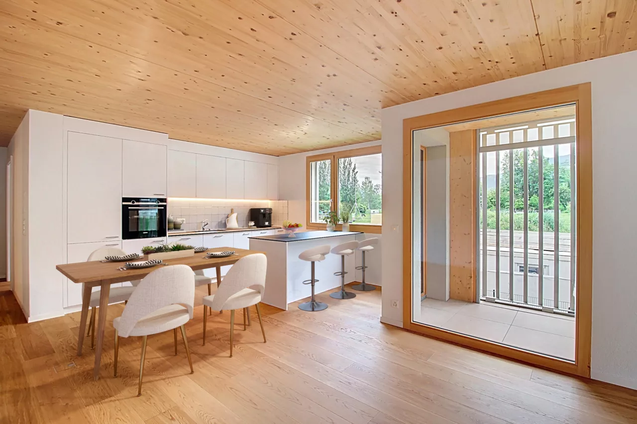Aproz - Appartement neuf et lumineux de 4.5 pièces