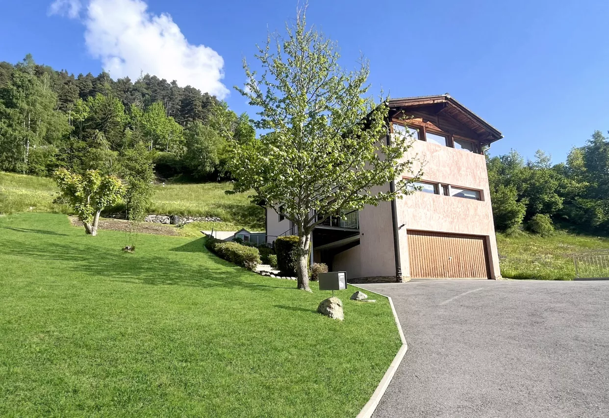 Orsières - Villa individuelle de 6 pièces avec terrasse