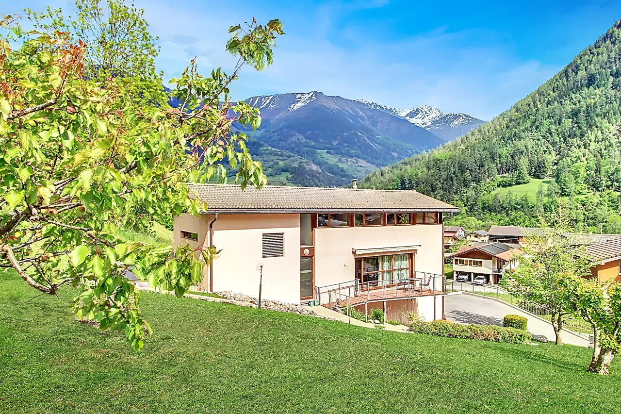 Orsières - Villa individuelle de 6 pièces avec terrasse