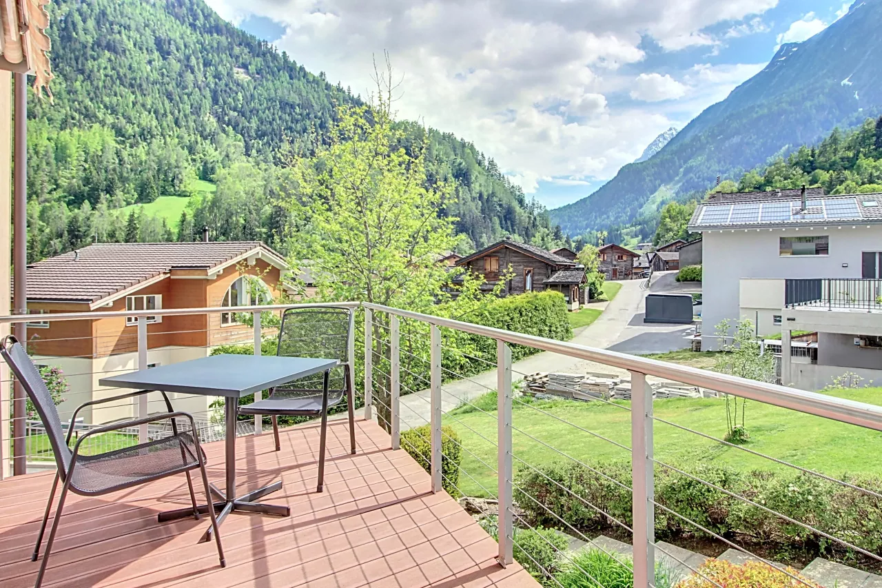 Orsières - Villa individuelle de 6 pièces avec terrasse