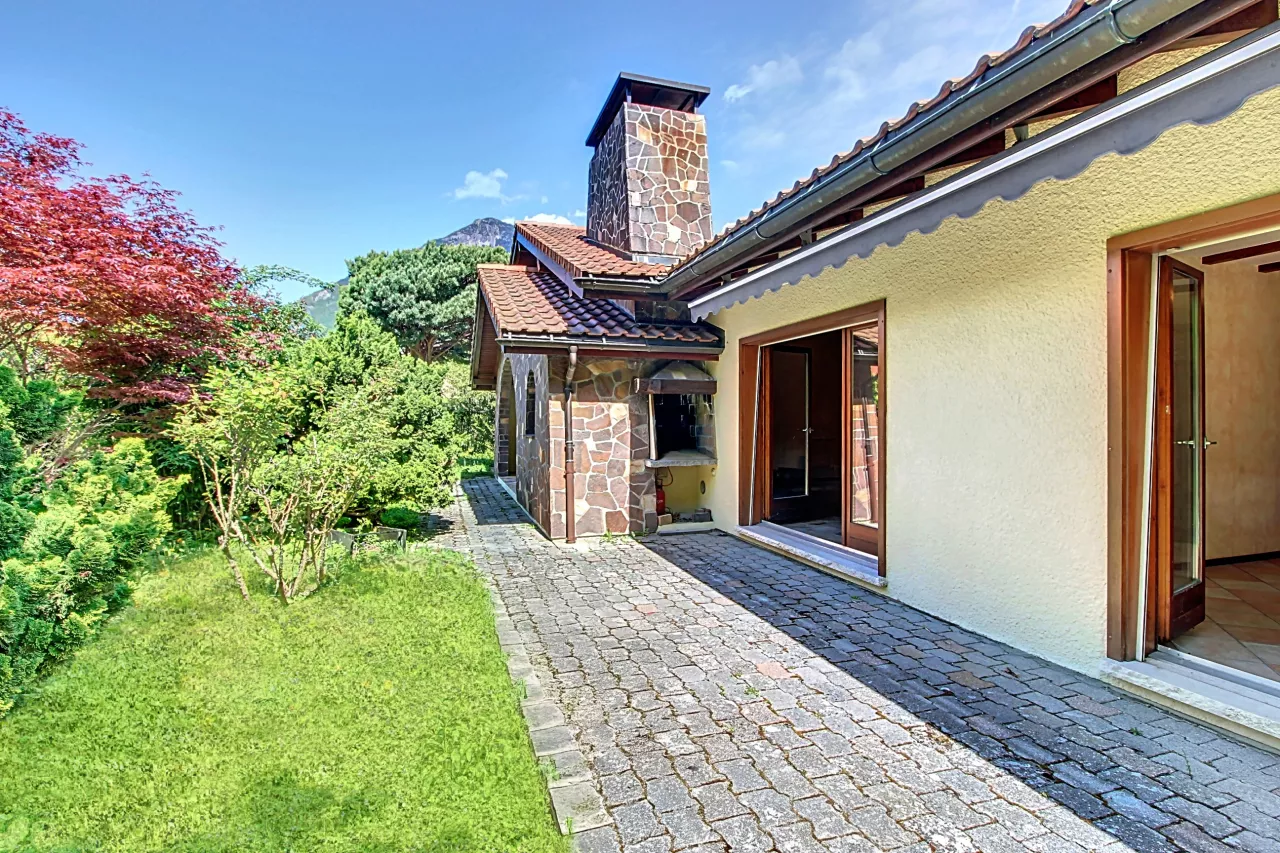 Martigny - Villa individuelle de 5.5 pièces sur un niveau avec