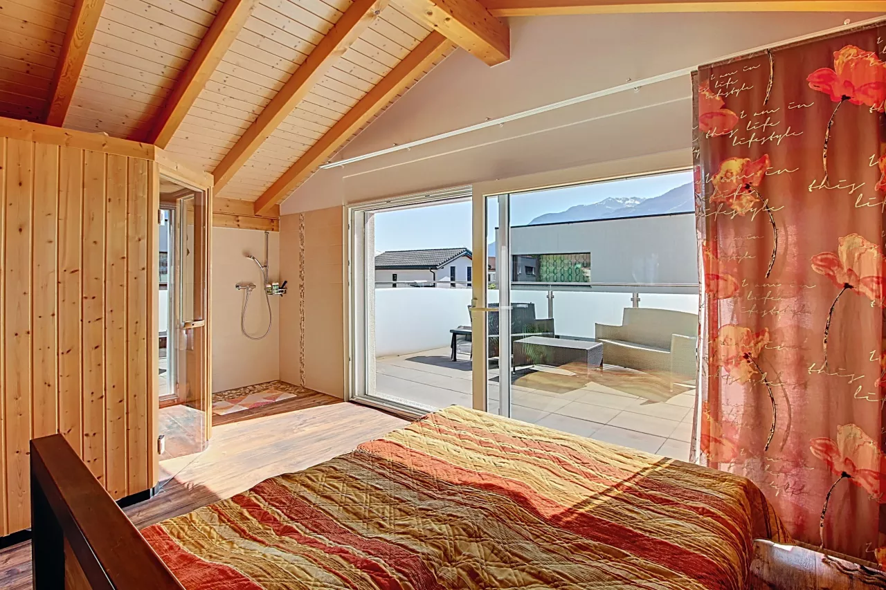 Fully - Villa individuelle de 4.5 pièces avec piscine