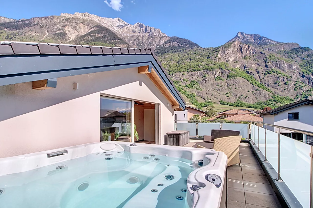Fully - Villa individuelle de 4.5 pièces avec piscine