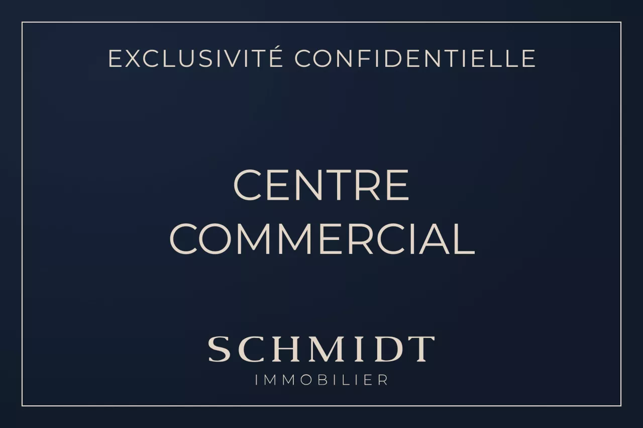 Un investissement stratégique - Halle commerciale + terrain