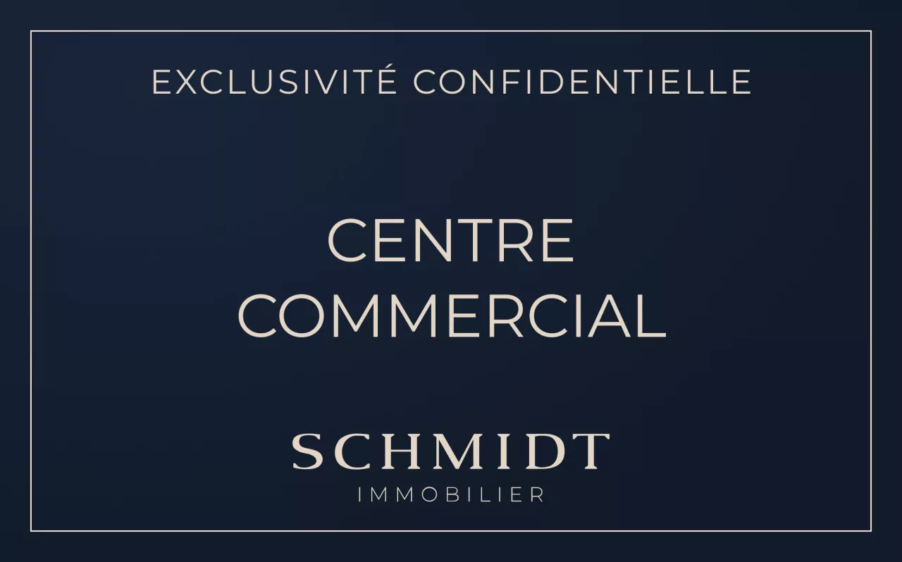 Un investissement stratégique - Complexe commercial