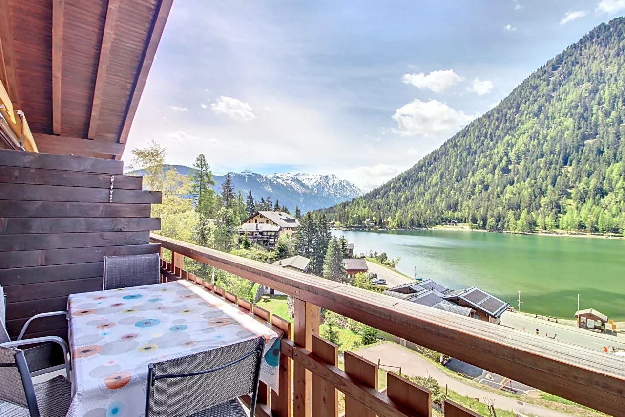 Champex-Lac - Attique 4.5 pièces avec vue sur le lac