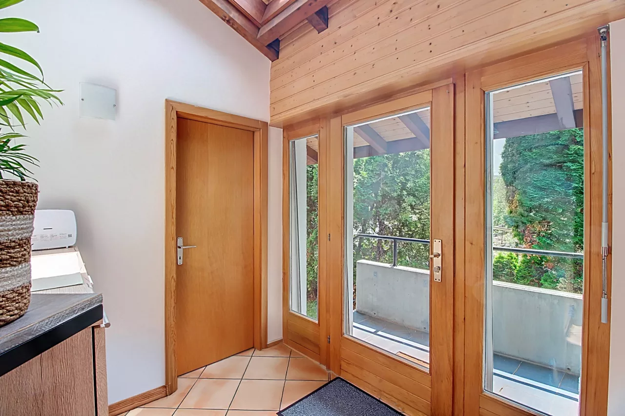 Martigny-Bourg - Appartement de 4.5 pièces avec terrasse et jardin