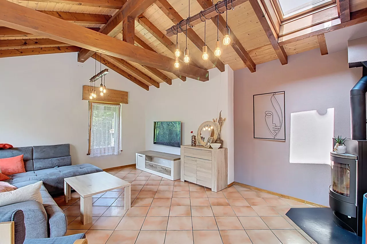 Martigny-Bourg - Appartement de 4.5 pièces avec terrasse et jardin