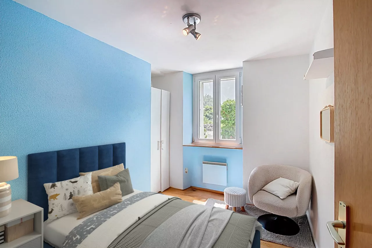 Martigny-Bourg - Appartement de 4.5 pièces avec terrasse et jardin