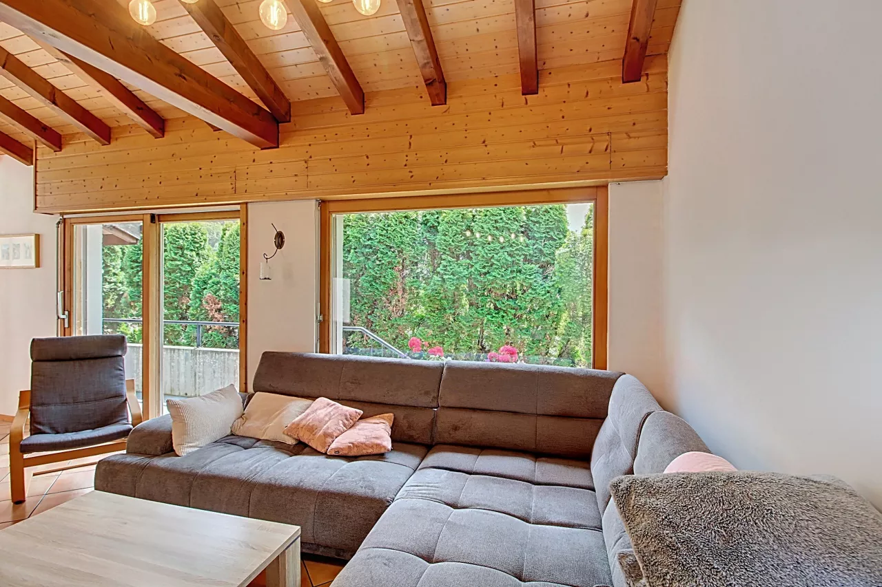 Martigny-Bourg - Appartement de 4.5 pièces avec terrasse et jardin
