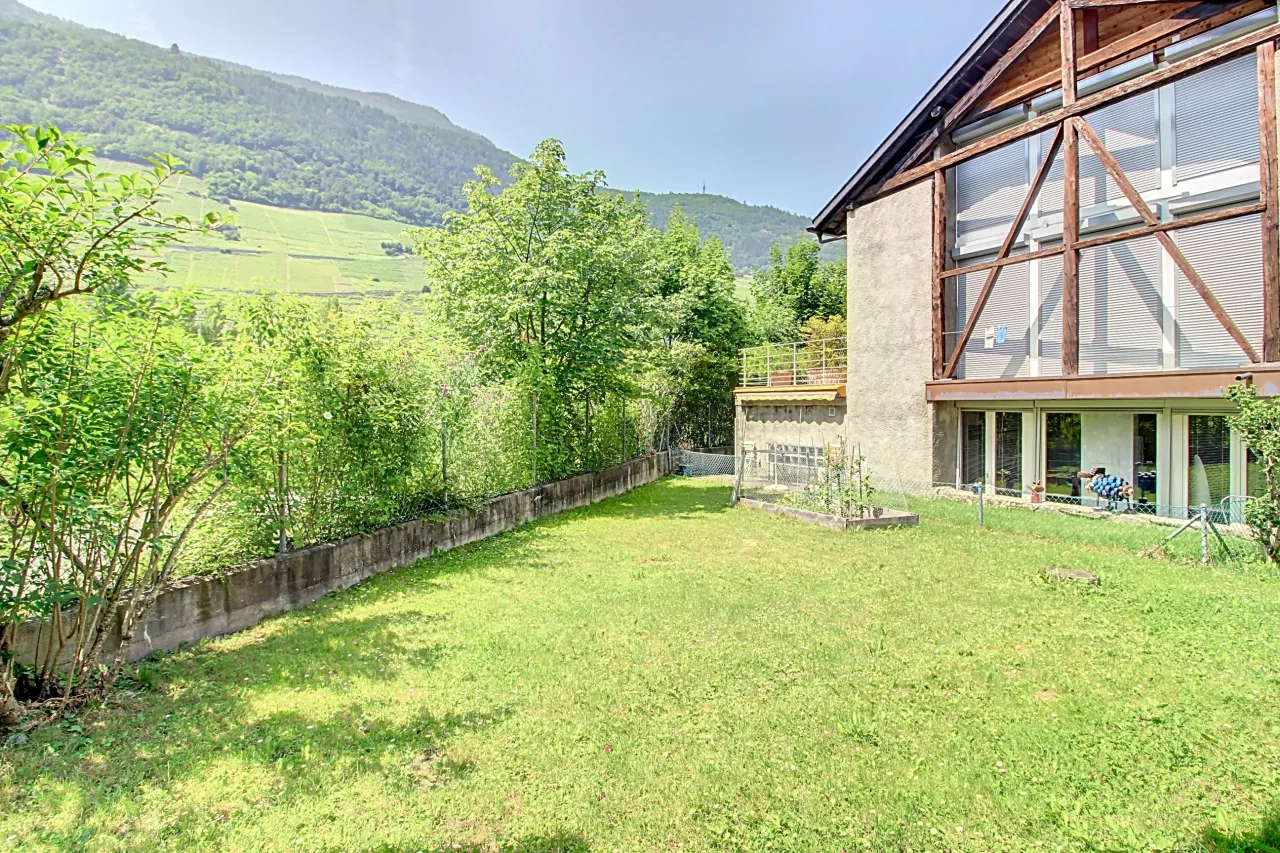 Martigny-Bourg - Appartement de 4.5 pièces avec terrasse et jardin