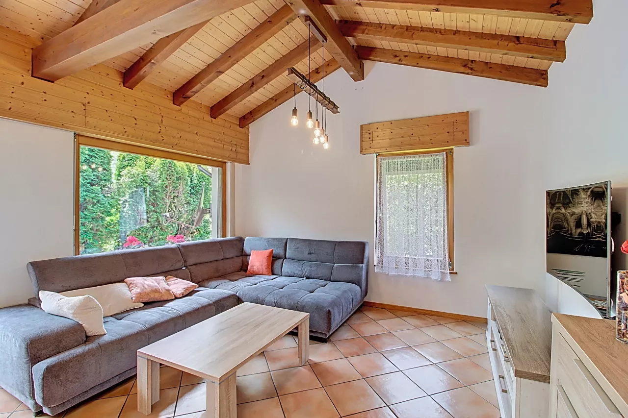 Martigny-Bourg - Appartement de 4.5 pièces avec terrasse et jardin
