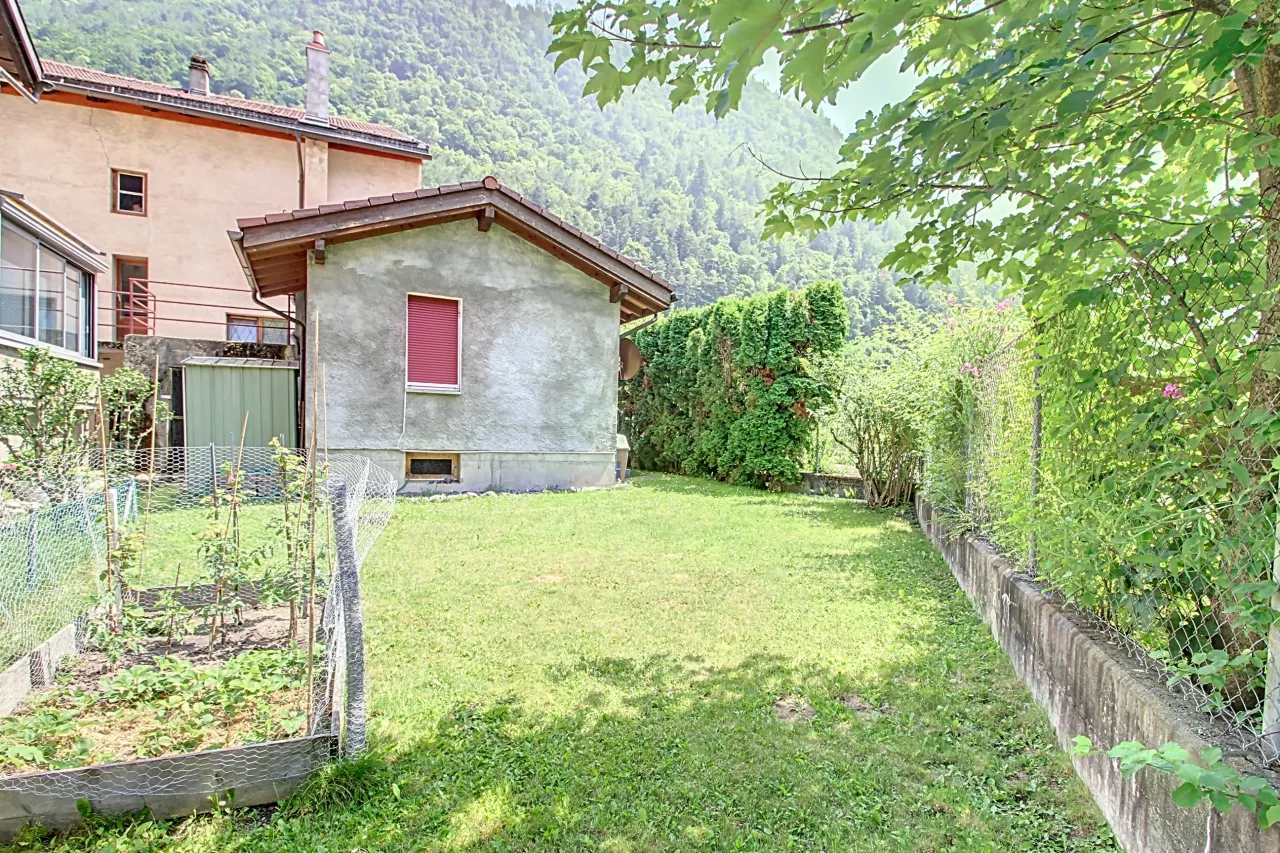 Martigny-Bourg - Appartement de 4.5 pièces avec terrasse et jardin