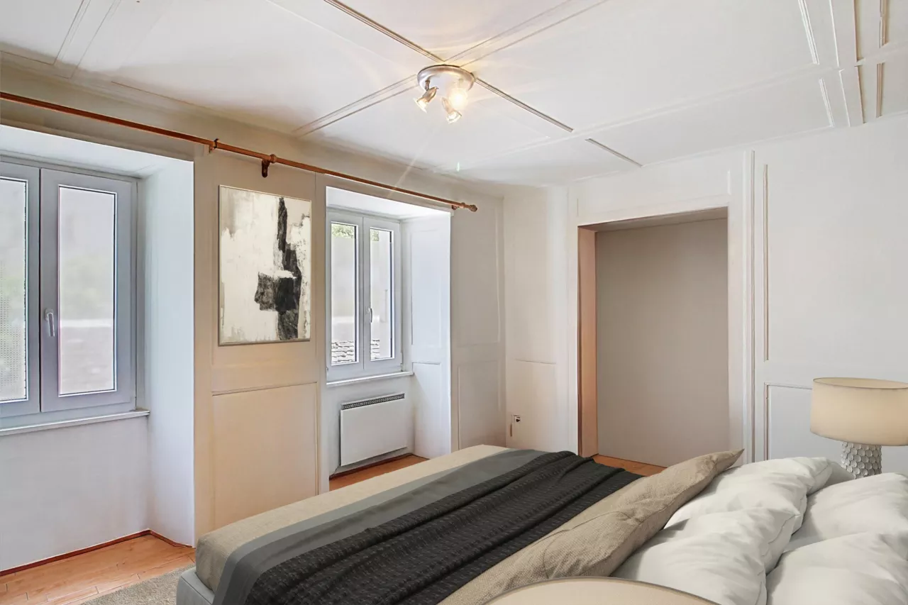 Martigny-Bourg - Appartement de 4.5 pièces avec terrasse et jardin