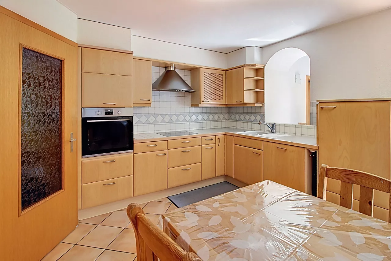 Martigny-Bourg - Appartement de 4.5 pièces avec terrasse et jardin