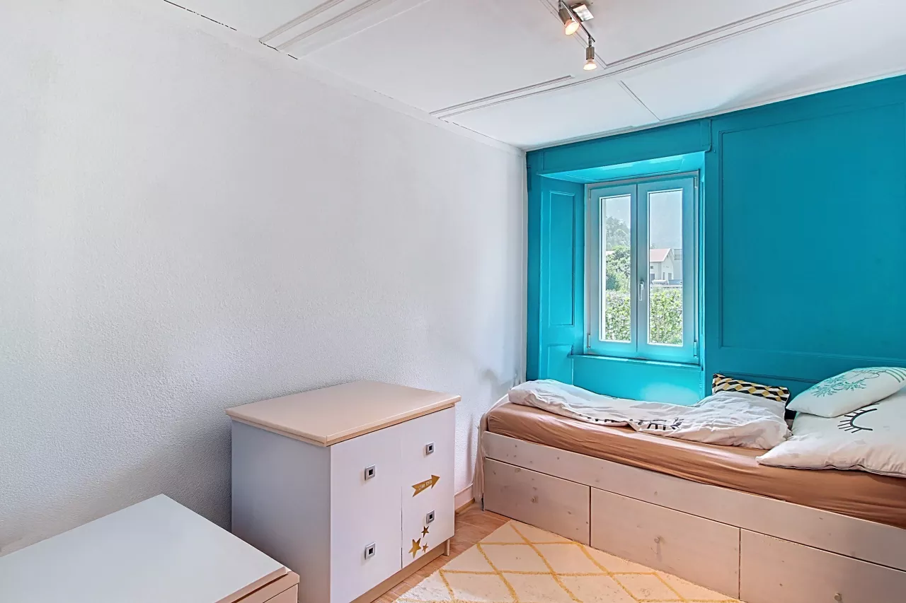 Martigny-Bourg - Appartement de 4.5 pièces avec terrasse et jardin