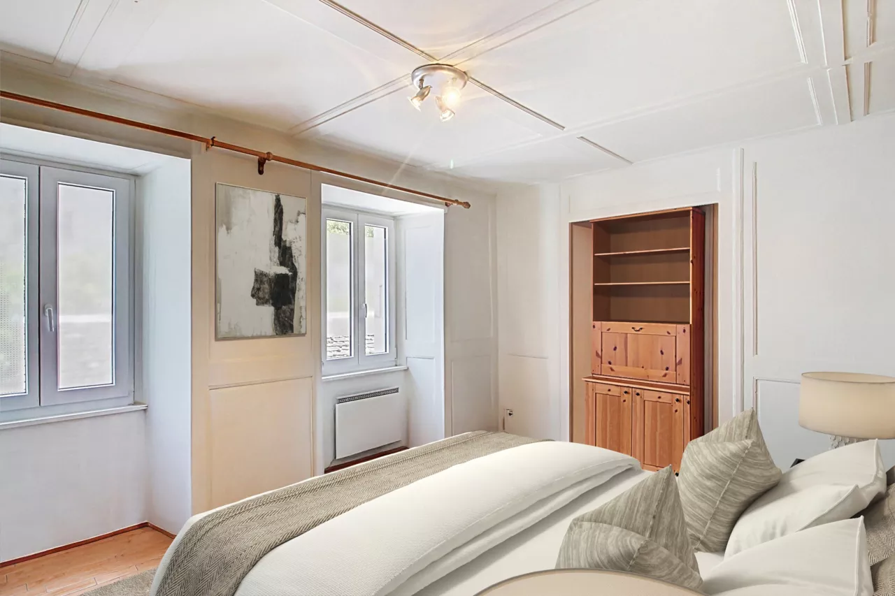 Martigny-Bourg - Appartement de 4.5 pièces avec terrasse et jardin