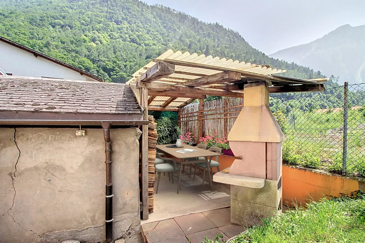 Martigny-Bourg - Appartement de 4.5 pièces avec terrasse et jardin