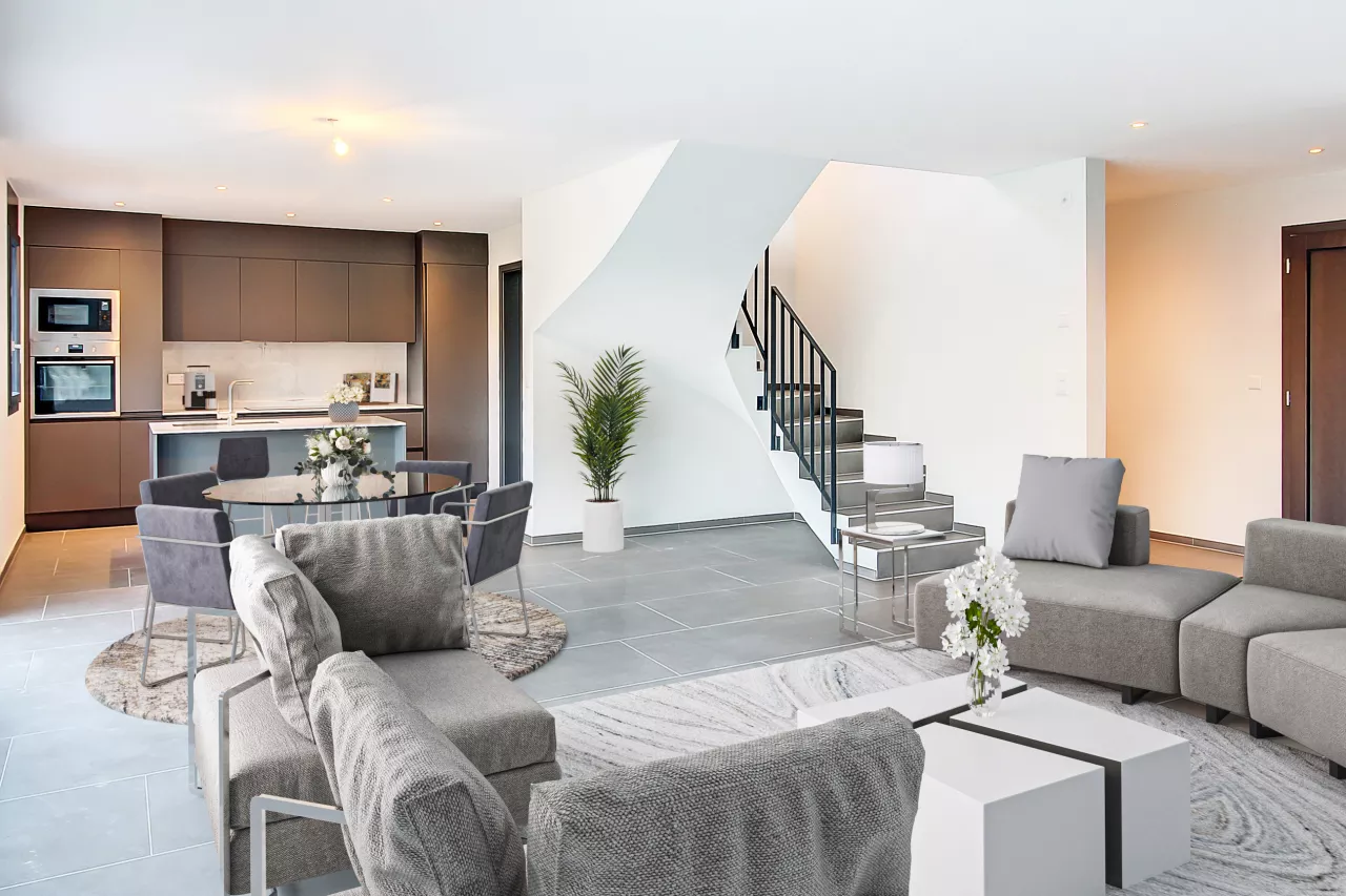 Martigny - Villa neuve de 4.5 pièces - disponible de suite