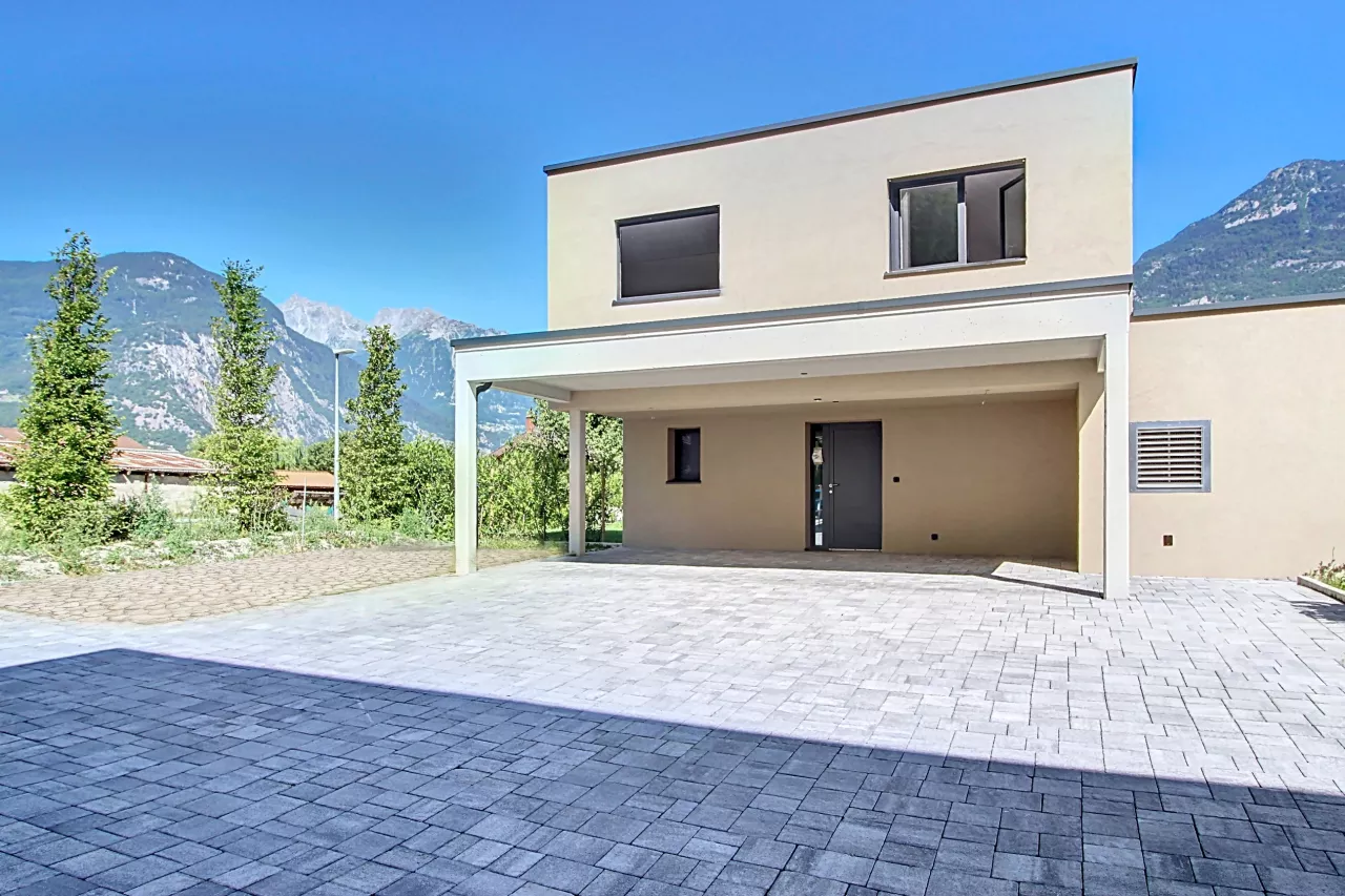 Martigny - Villa neuve de 4.5 pièces - disponible de suite