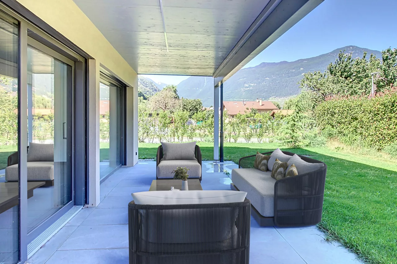 Martigny - Villa neuve de 4.5 pièces - disponible de suite