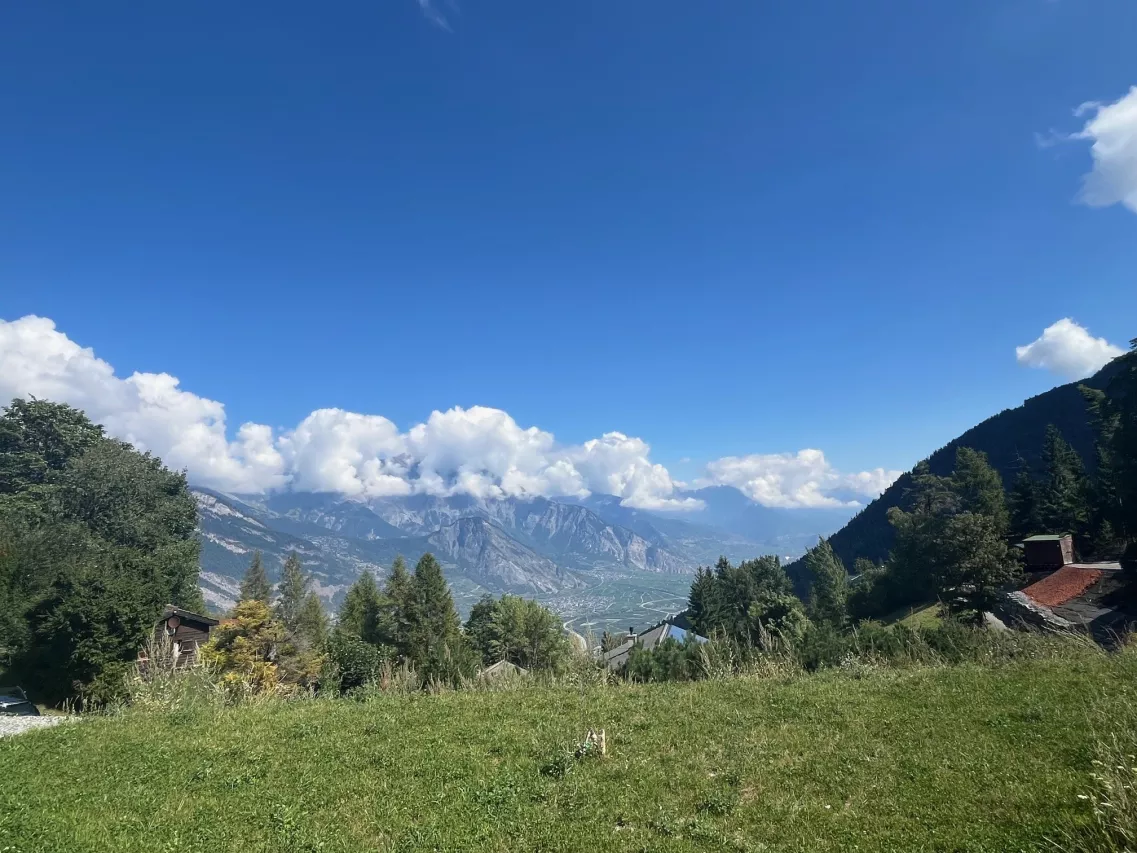 Saxon - Chalet neuf de 4.5 pièces situé à l'Arbarey