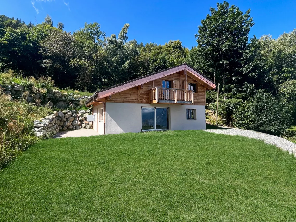 Saxon - Chalet neuf de 4.5 pièces situé à l'Arbarey