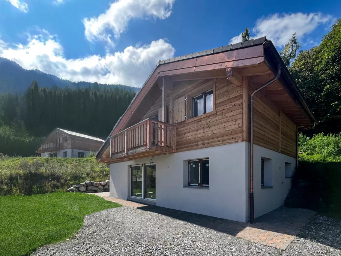 Saxon - Chalet neuf de 4.5 pièces situé à l'Arbarey
