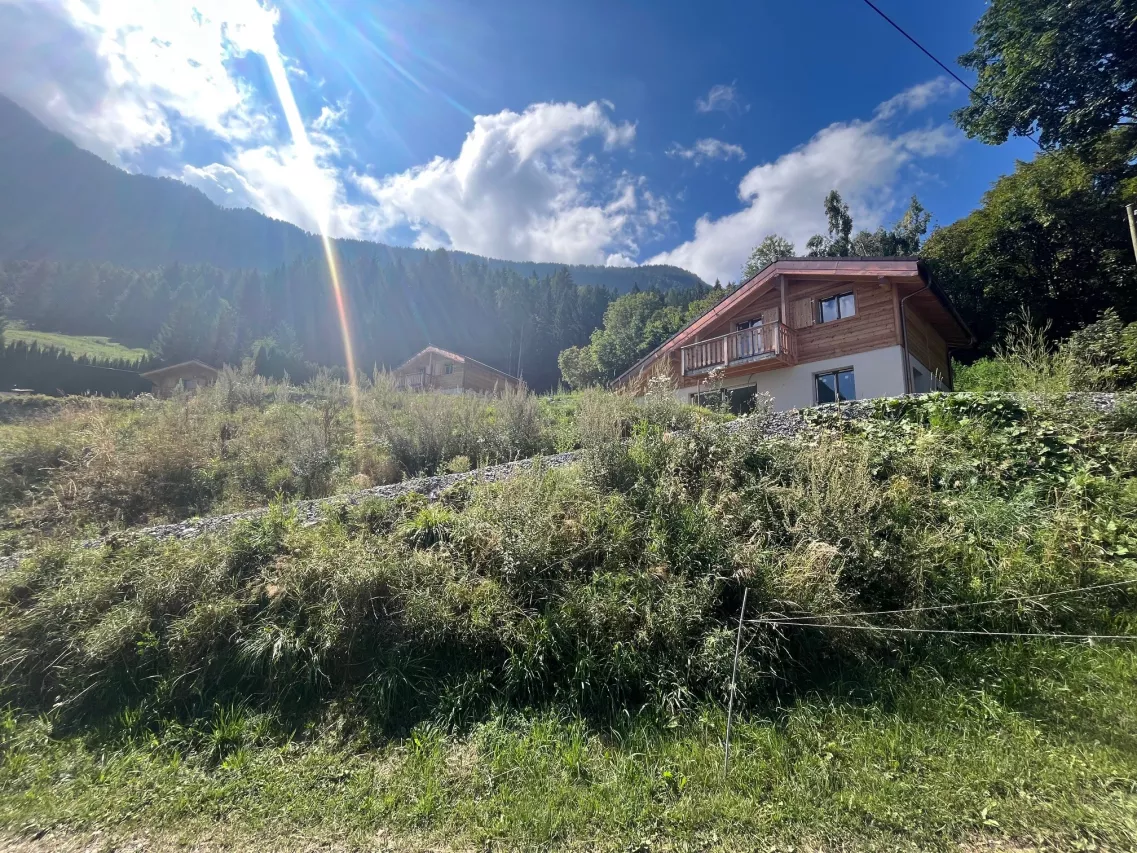 Saxon - Chalet neuf de 4.5 pièces situé à l'Arbarey