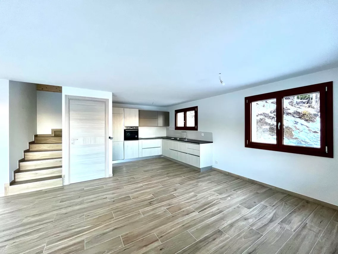 Saxon - Chalet neuf de 4.5 pièces situé à l'Arbarey