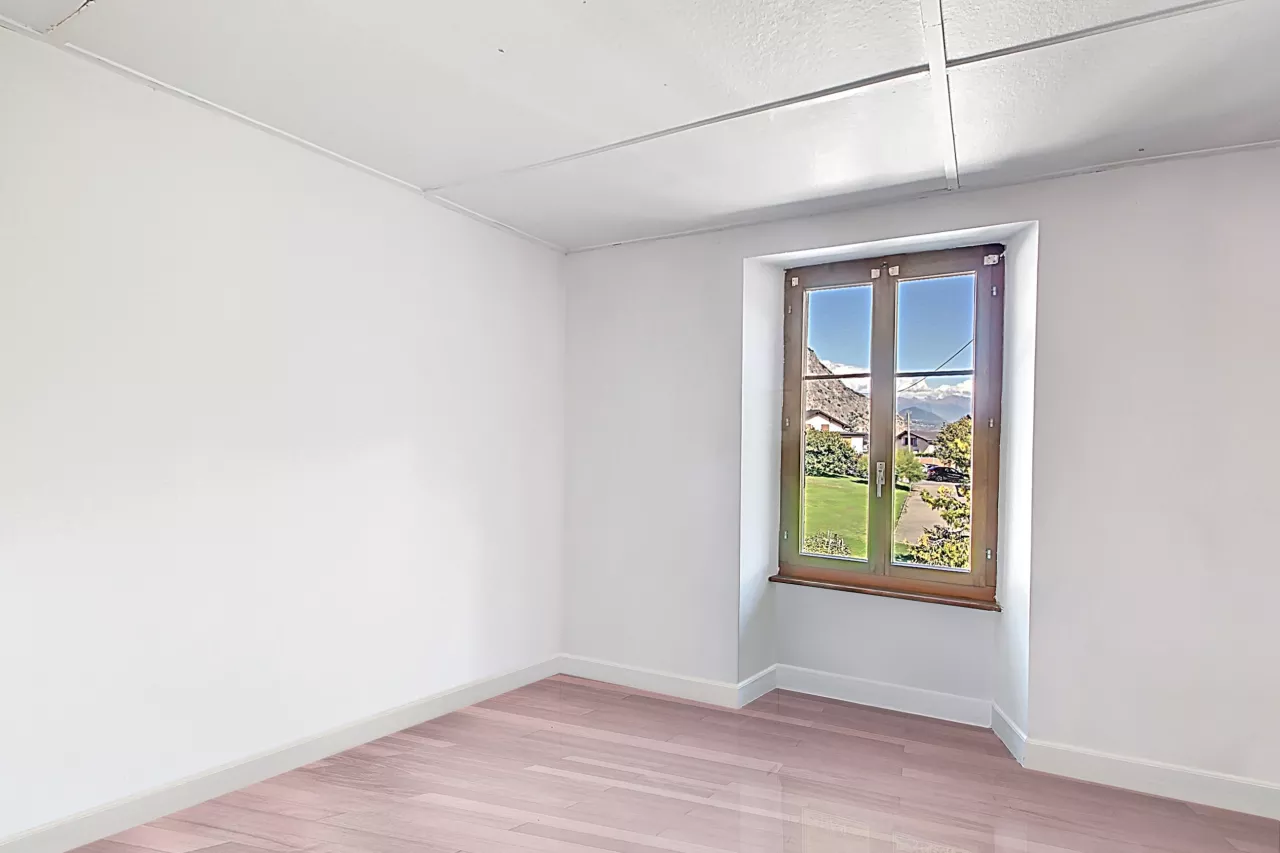 Chamoson - Maison villageoise de 5.5 pièces au coeur du village de