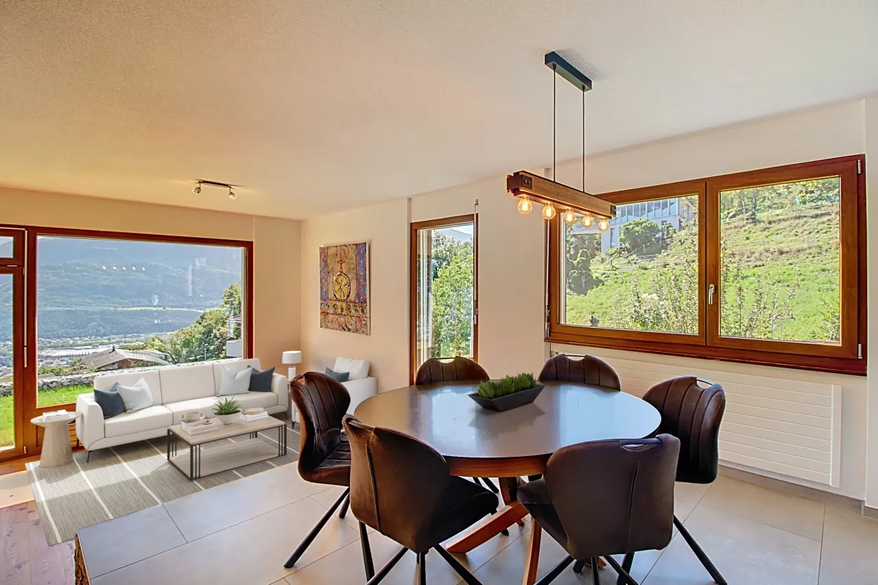 Venthône - Villa jumelle de 4.5 pièces avec studio indépendant