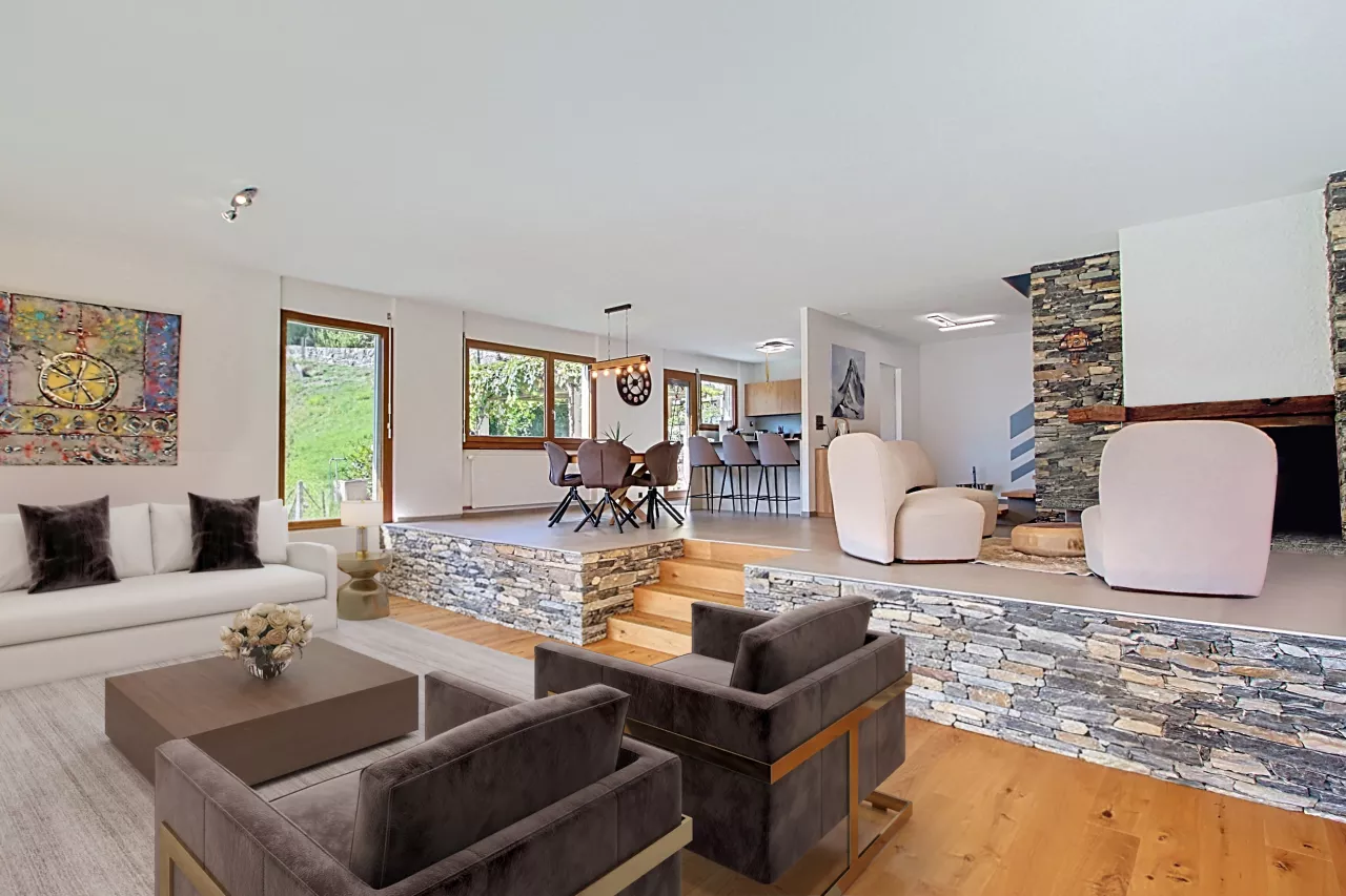 Venthône - Villa jumelle de 4.5 pièces avec studio indépendant