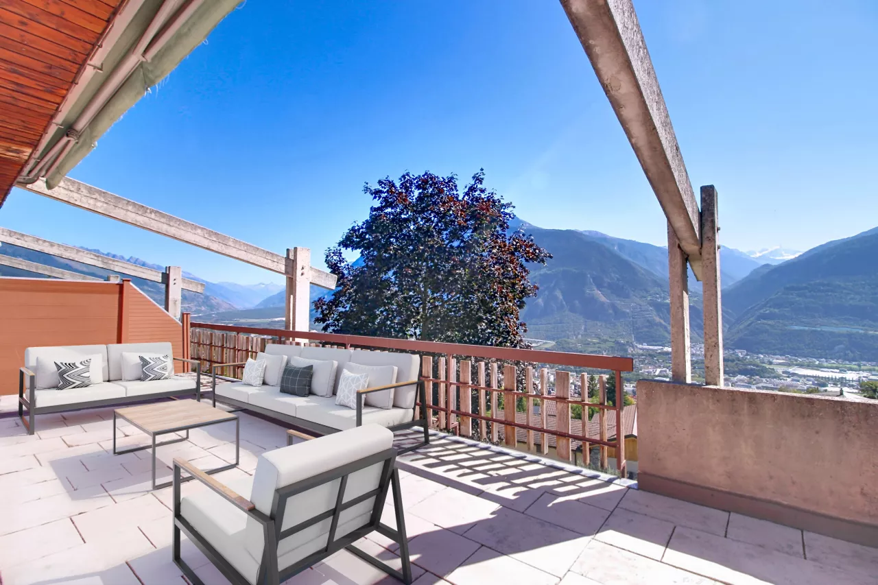 Venthône - Villa jumelle de 4.5 pièces avec studio indépendant