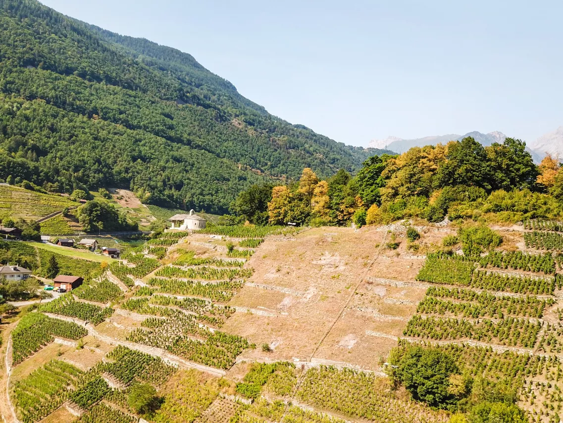 Martigny-Combe - Cadre historique et naturel pour événements