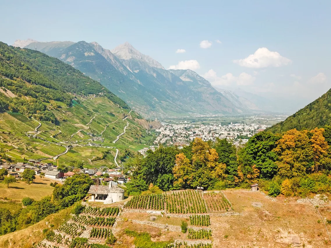 Martigny-Combe - Cadre historique et naturel pour événements