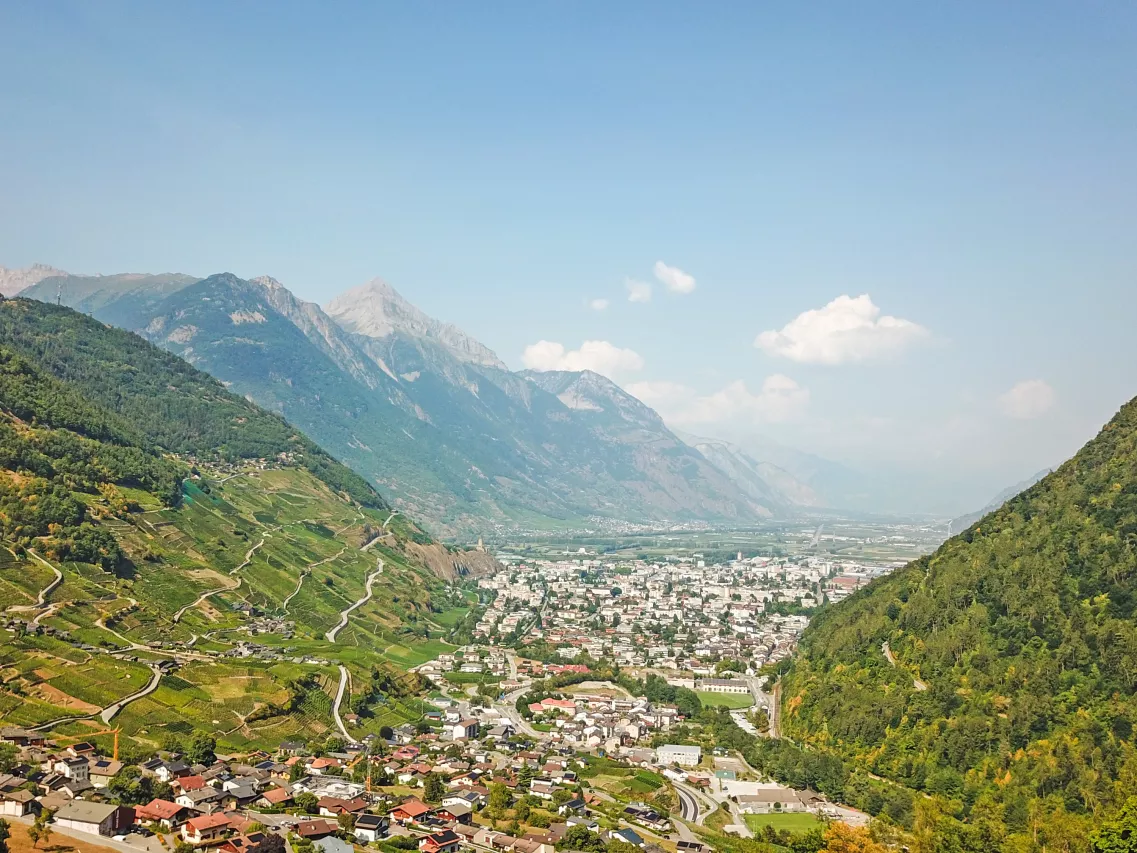 Martigny-Combe - Cadre historique et naturel pour événements