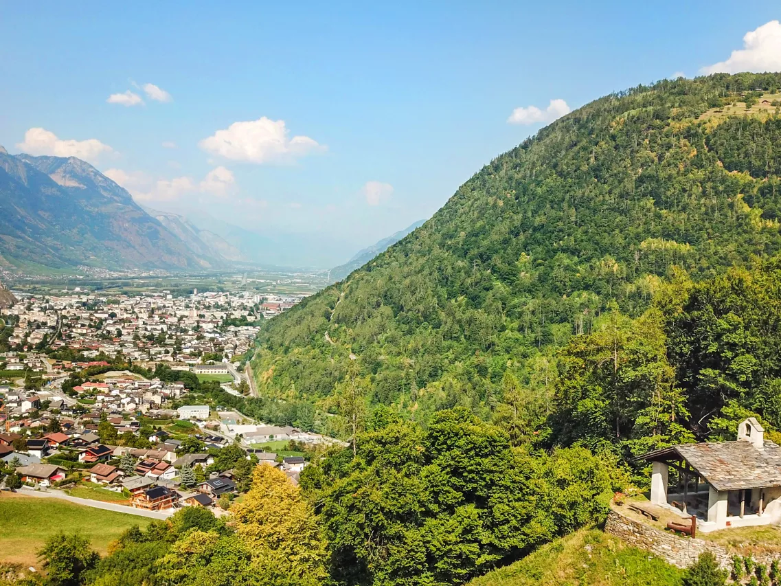 Martigny-Combe - Cadre historique et naturel pour événements