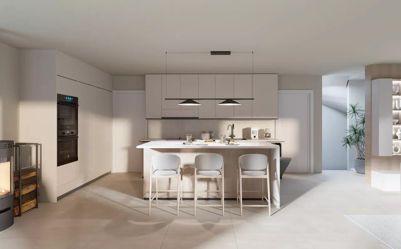 Ayent - Villa neuve de 4.5 ou 5.5 pièces avec grand balcon et jardin