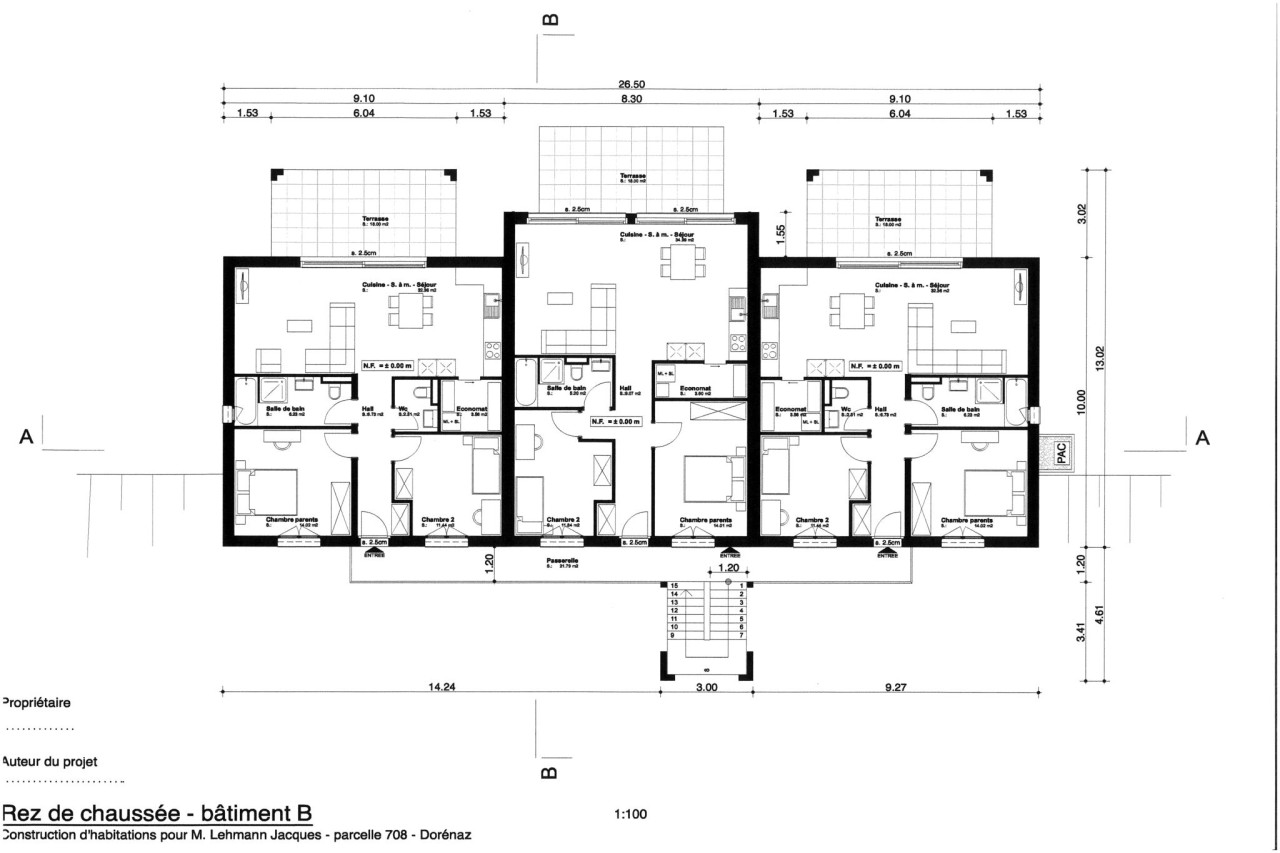 Appartement de standing avec terrasse et jardin - Frais d'acquisition offerts en 2024