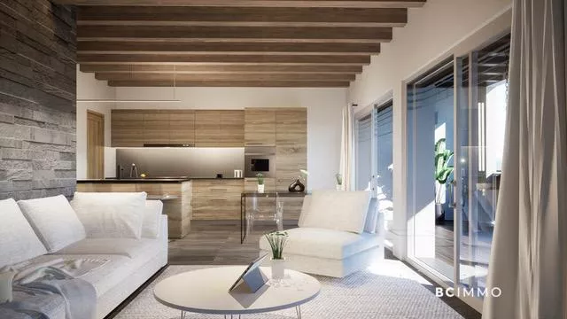 Appartement neuf en attique de la résidence Zen