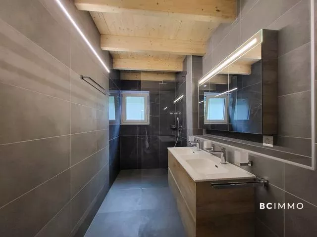 Appartement neuf en attique de la résidence Zen