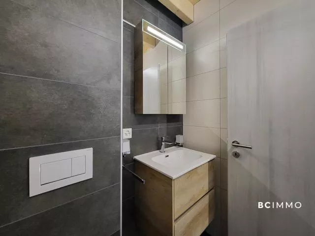 Appartement neuf en attique de la résidence Zen