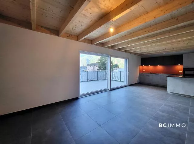 Appartement neuf en attique de la résidence Zen