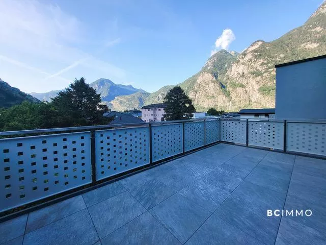 Appartement neuf en attique de la résidence Zen