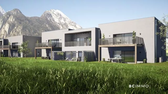 Appartement neuf en attique de la résidence Zen