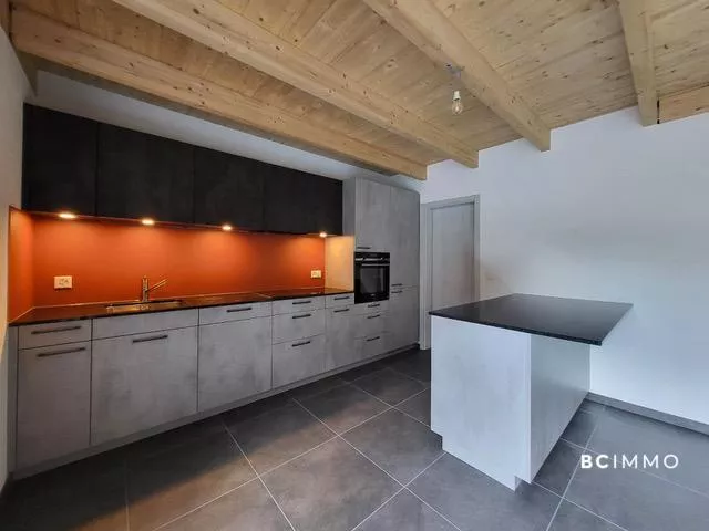 Appartement neuf en attique de la résidence Zen